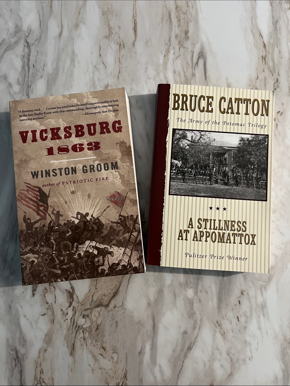 2 Civil War Softcover Books